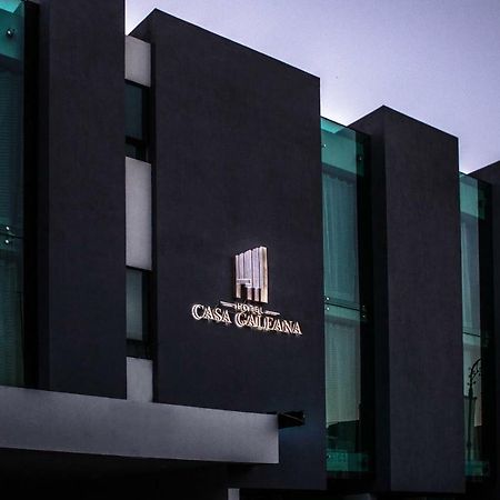 אגואסקליינטס Hotel Casa Galeana Centro Con Estacionamiento Privado מראה חיצוני תמונה