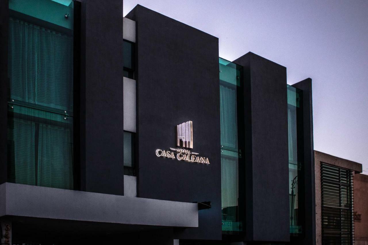 אגואסקליינטס Hotel Casa Galeana Centro Con Estacionamiento Privado מראה חיצוני תמונה