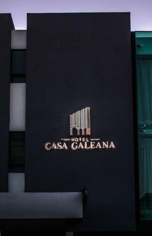 אגואסקליינטס Hotel Casa Galeana Centro Con Estacionamiento Privado מראה חיצוני תמונה